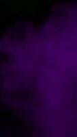 Purple Colorful Atmospheric Smoke 02 video