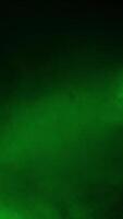 Green Colorful Atmospheric Smoke video
