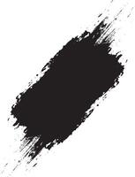 Modern brush frame and splash box vector