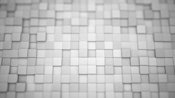 3D Squares Surface Technology Background video