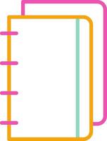 Notebook Writing Pad Image vector
