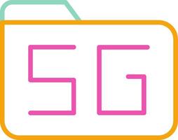 Folder Document Storage Graphic vector