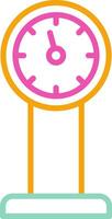 Meter Icon Meter Measurement Gauge vector