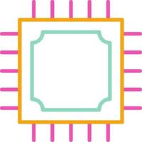 Cpu Icon CPU Processor Chip vector