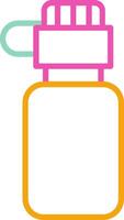 Water Bottle Icon Water Bottle Drink vector
