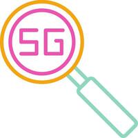 Search Icon Find Symbol vector