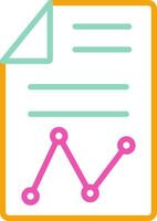 Infographic Icon Design Symbol Line Multicolors vector