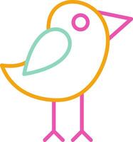 Bird Icon Bird Animal Fowl vector