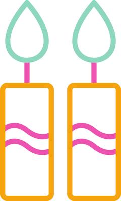 Candle Icon Candle Light Wax