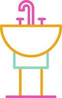 Lavatory Bathroom Image vector