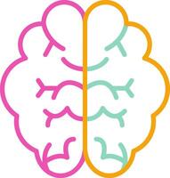 Brain Organ Graphic vector