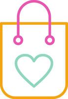 Bag Accessory Image vector
