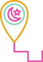Location Icon Location Pin Map vector