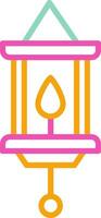 Lantern Icon Lantern Light Lamp vector