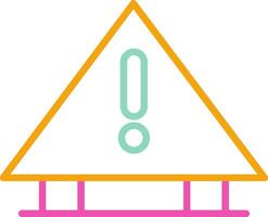 Caution Sign Icon Warning Alert Danger vector