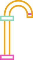 Cane Icon Mobility Device Symbol vector