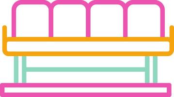 Sitting Icon Sitting Seat Chair vector