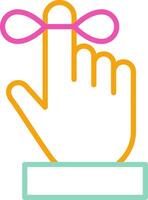 Reminder Alert Note Symbol vector