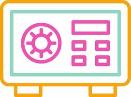 Safebox Icon Safe Box Vault vector