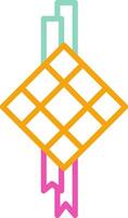Ketupat Ketupat Graphic vector