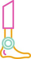 Prosthesis Artificial Limb Graphic vector