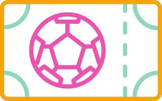 Tickets Entry Pass Design vector