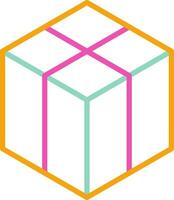 Box Icon Container Symbol vector