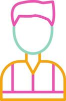 User Icon Personal Profile Symbol vector