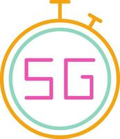 5g High Speed Internet Image vector