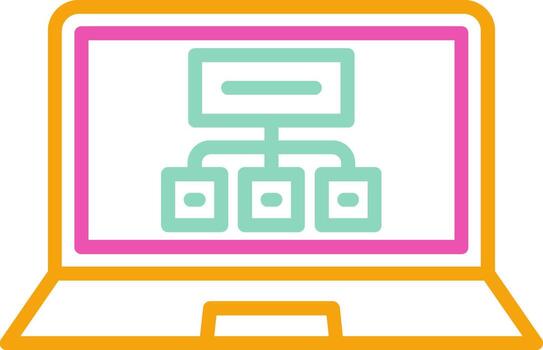 mapa del sitio icono sitio web mapa sitio mapa navegación vector