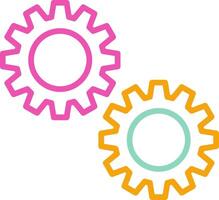 Settings Icon Settings Gear Preferences vector