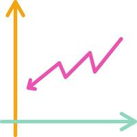 Decrease Icon Lessening Amount Symbol vector