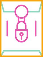 Confidential Icon Confidential Secret Private vector