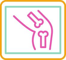 X Ray Icon Radiographic Image Symbol vector