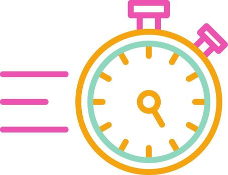 Timer Timekeeping Device Image vector