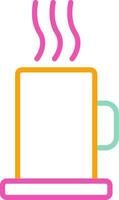 Tea Cup Beverage Container Graphic vector