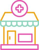 Pharmacy Icon Drug Store Symbol vector