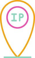 Ip Address Icon IP Address Network vector