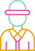 Worker Industrial Person Image vector
