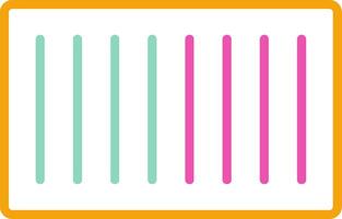 Barcode Icon Barcode Scanner Product vector