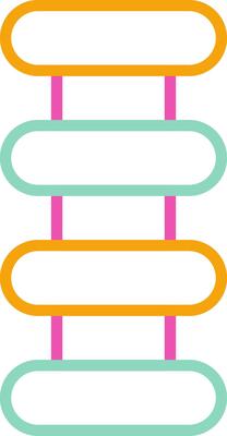 Spine Icon Backbone Structure Symbol