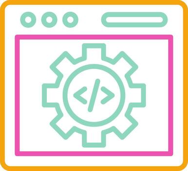 Configuration Icon Settings Preferences Options vector