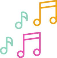 Musical Notes Music Sheet Symbol vector