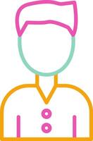 User Profile Identity Symbol vector