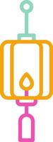 Lantern Light Source Design vector