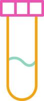 Test Tube Icon Test Tube Lab vector