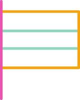 Flag Country Graphic vector