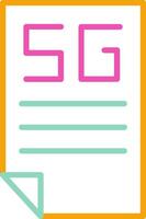 Document File Design vector