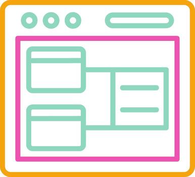 web desarrollo codificación programación sitio web vector