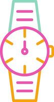 Wrist Watch Icon Wrist Watch Timepiece vector